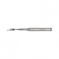 OBC-C01 Стоматологическое долото Ochsenbein изогнутое, верхняя заточка, Mr.Curette Tech, Южная Корея